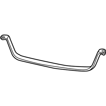 Audi Fuel Tank Strap - 8D0-201-654-AA