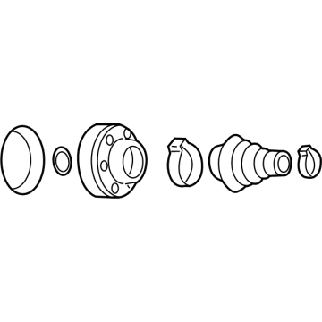 Audi Q5 PHEV CV Joint - 80A-598-103-A