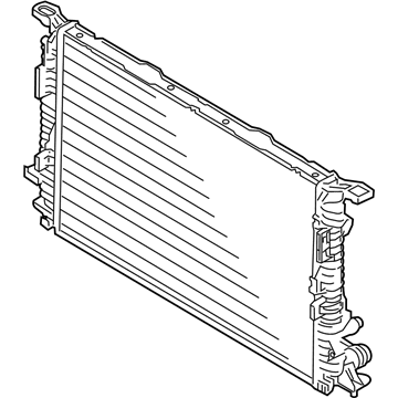 Audi A6 Quattro Radiator - 8K0-121-251-AG