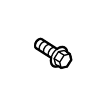 Audi N-905-818-04 Impact Bar Mount Bolt