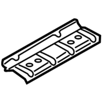 Audi S8 Battery Hold Downs - 4H0-802-419-B