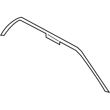 Audi Q7 Weather Strip - 4M0-823-126