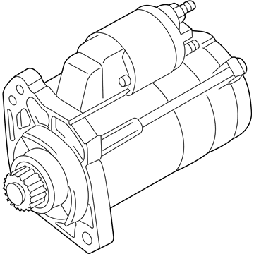 Audi A8 Quattro Starter - 03L-911-021-FX