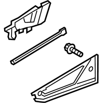 Audi Door Moldings - 4M0-868-094-B