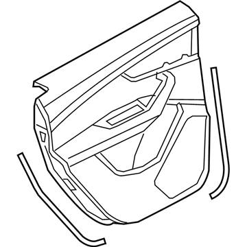 Audi 4M0-867-303-AP-AGK