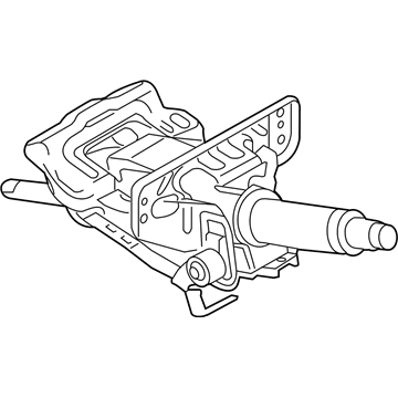 Audi Q5 Steering Column - 8R0-419-502-P