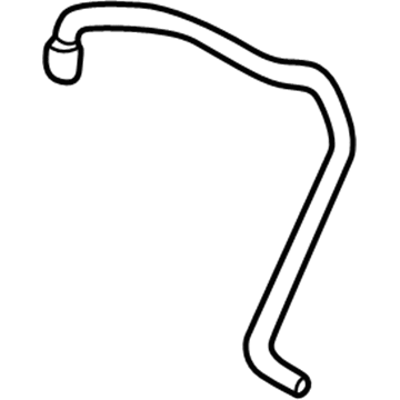 Audi A8 Quattro Radiator Hose - 4D0-121-107-H