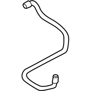 2003 Audi A8 Quattro Coolant Pipe - 4D0-121-109-P