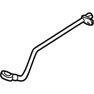 2003 Audi A8 Quattro Coolant Pipe - 077-121-481-B