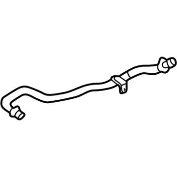 2003 Audi A8 Quattro Coolant Pipe - 077-117-412-C