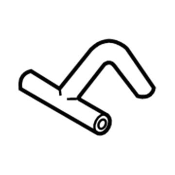 Audi Windshield Washer Hose - 8N0-955-975