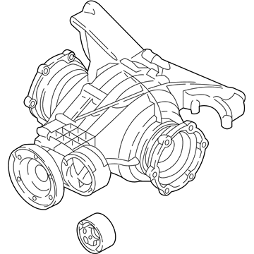 Audi 0B0-500-043-J