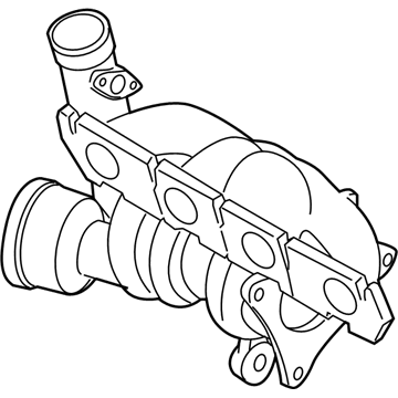 Audi A4 Quattro Turbocharger - 06D-145-701-J