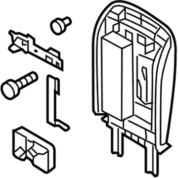 Audi 4H4-864-205-22A