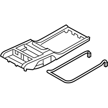 Audi 4H4-886-329-AA-HE3