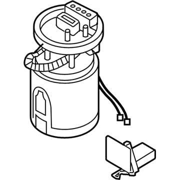 Audi A4 Quattro Fuel Pump - 8E0-919-051-BF