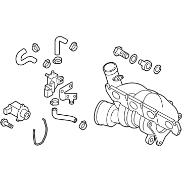 Audi TT Quattro Turbocharger - 06J-145-722-A