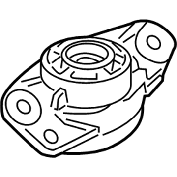 Audi Shock And Strut Mount - 1K0-513-353-H