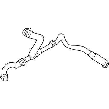 Audi e-tron GT Coolant Pipe - 9J1-121-070-B