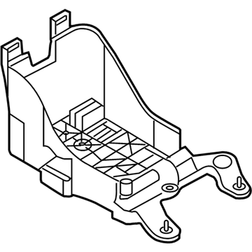 Audi Q3 Battery Hold Downs - 1K0-915-333-H