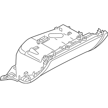 Audi Glove Box - 4G1-880-302-A-6PS