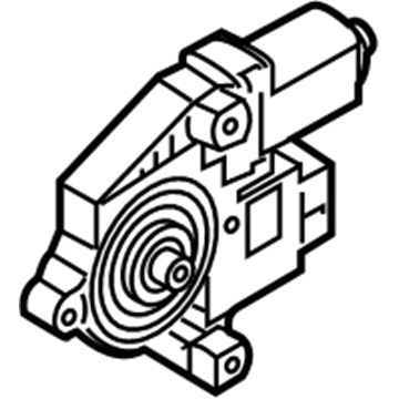 Audi Window Motor - 5Q0-959-408