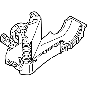 Audi A/C Evaporator Core - 8D1-820-103-F