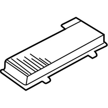 Audi Cabin Air Filter - 8A0-819-439-A