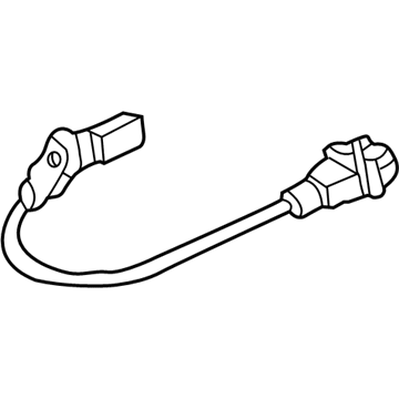 Audi Crankshaft Position Sensor - 050-906-433