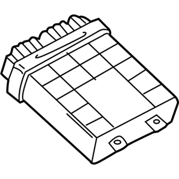 Audi V8 Quattro Engine Control Module - 8D0-997-559-BX