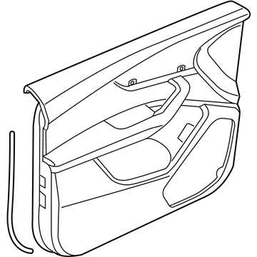 Audi 4M8-867-103-B-AGK