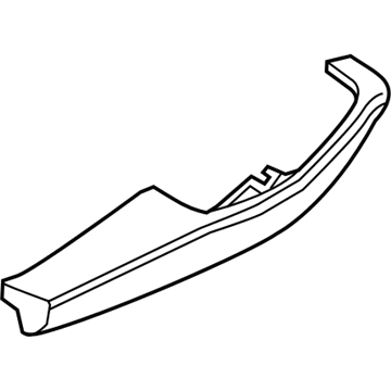 Audi Door Armrest - 4M8-867-165-11C