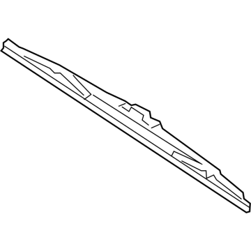 Audi Q4 e-tron Wiper Blade - 89A-955-425