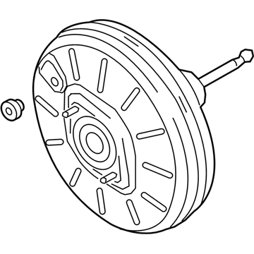 Audi Brake Booster - 5Q1-614-106-R