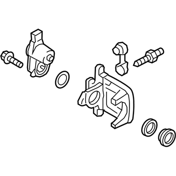 Audi RS7 Brake Caliper - 4G0-615-404-A