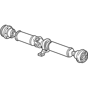 Audi Driveshaft - 4D0-521-101-T