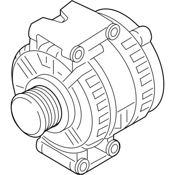 Audi Q7 Alternator - 06L-903-024-K