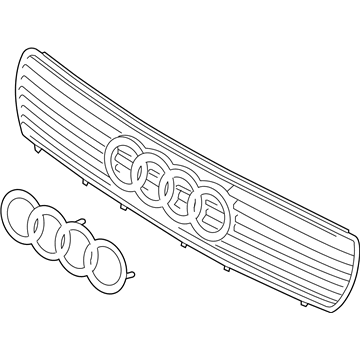 Audi 8G0-853-651-G-2ZZ