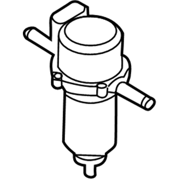 Audi Vacuum Pump - 8E0-927-317-H