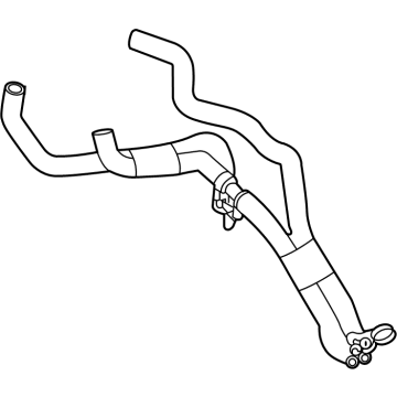 Audi A7 Sportback Coolant Pipe - 4K0-819-460