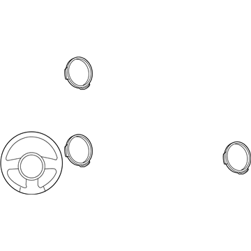 Audi A3 Steering Wheel - 8P0-419-091-EG-VMJ