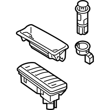 Audi 420-857-950-A-25D