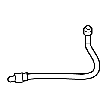 Audi RS e-tron GT Brake Hose - 9J1-611-775-E