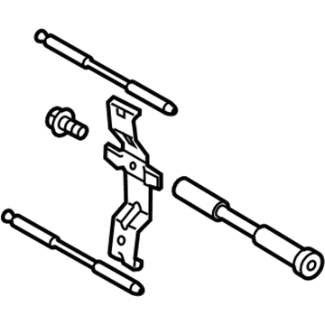 Audi S7 Brake Caliper Bolt - 4F0-698-269-B