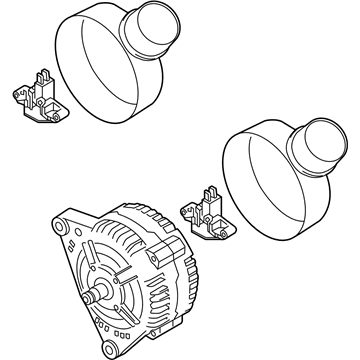 Audi A7 Quattro Alternator - 06E-903-019-FX