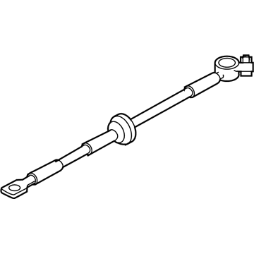 Audi Q7 Battery Cables - 4L0-971-235