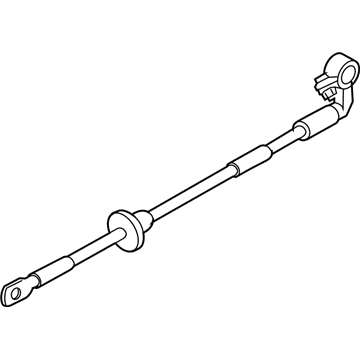 Audi Battery Cables - 4L0-971-225