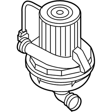 Audi Air Injection Pump - 06A-131-333-K