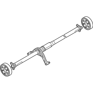 Audi Driveshaft - 5QF-521-101-P