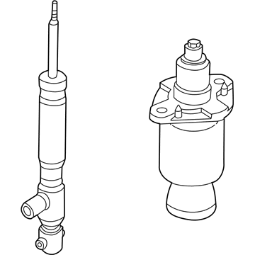 Audi S6 Shock Absorber - 4B0-616-019-C